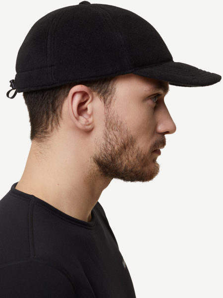 Кепка Флис BASK RASH Cap (; 60; Черный)